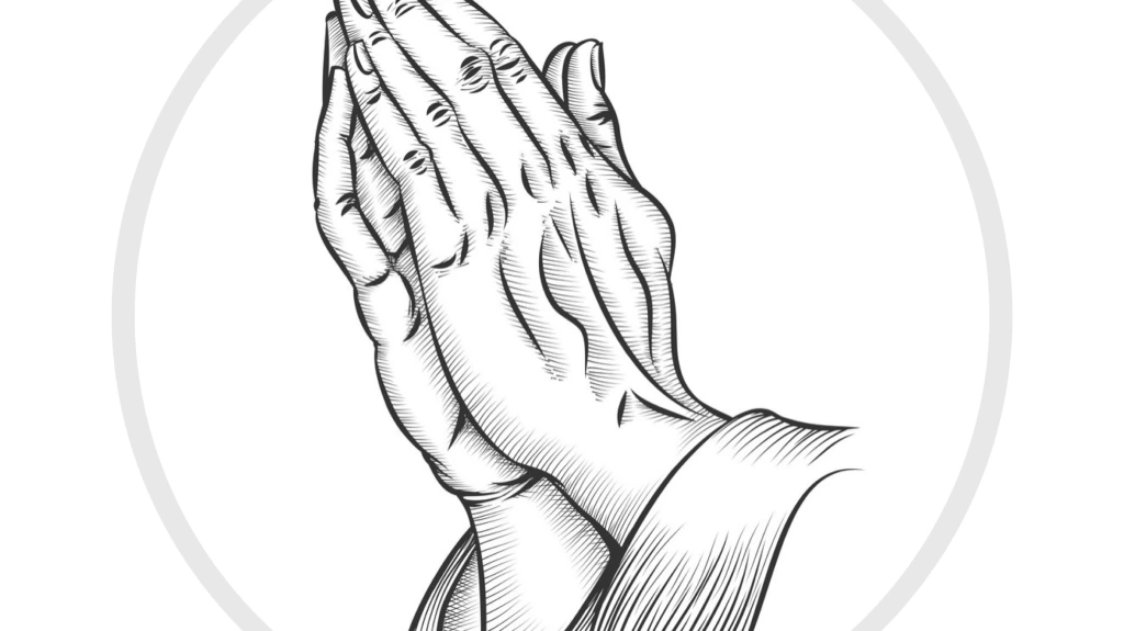 praying hands-Praying in Faith